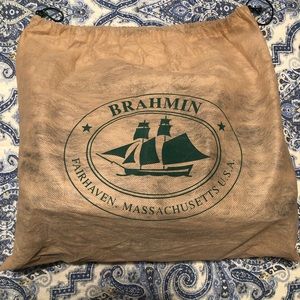 Original Signature Brahmin Handbag